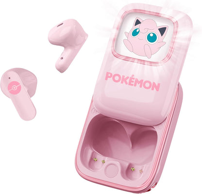 OTL Technologies Pokemon Jiggly Puff Slide TWS Earphones with Charging Case