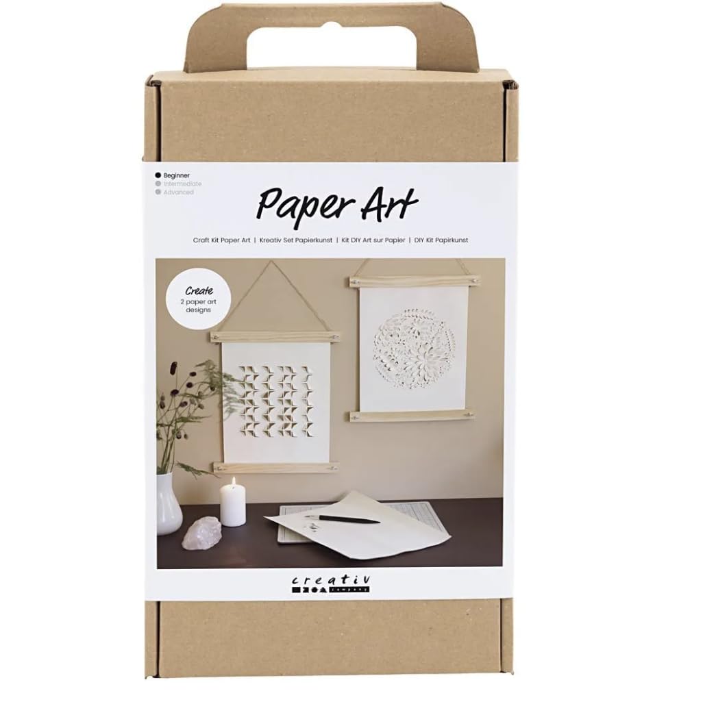 Craft Kit - Paper Art - Paper For Hanging (977715)