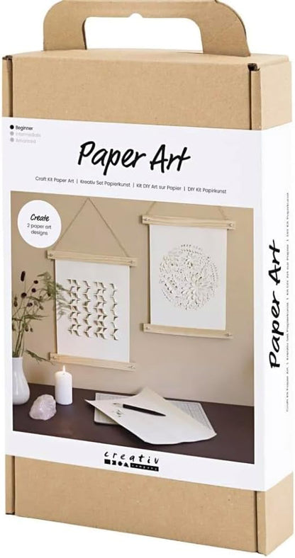 Craft Kit - Paper Art - Paper For Hanging (977715)