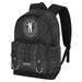 Wednesday Chains-Plus HS Backpack, Black, 30 x 44 cm, Capacity 23 L