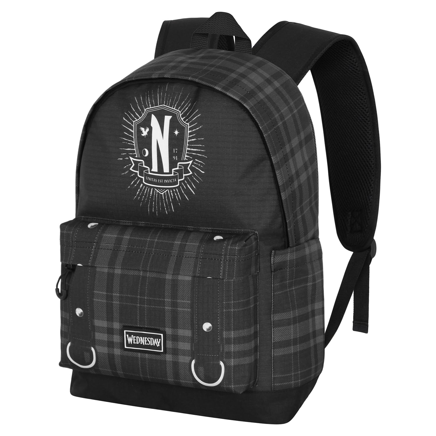 Wednesday Chains-Plus HS Backpack, Black, 30 x 44 cm, Capacity 23 L