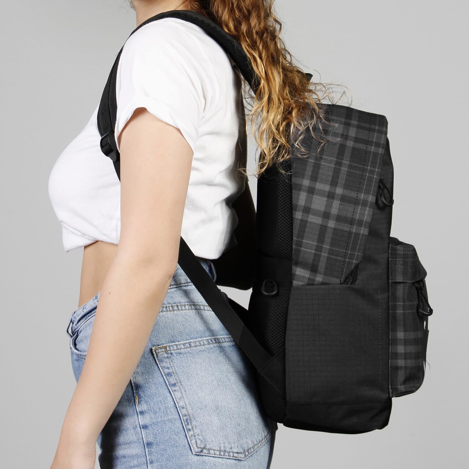 Wednesday Chains-Plus HS Backpack, Black, 30 x 44 cm, Capacity 23 L