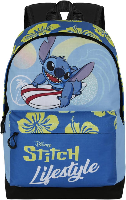 Lilo and Stitch Lifestyle-Fan HS Backpack 2.2, Blue, 31 x 44 cm, Capacity 24 L