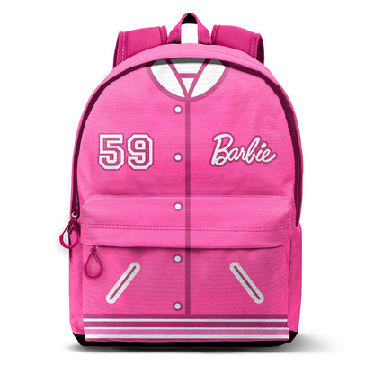 Barbie Varsity-Fan HS Rucksack 2.2, Rosa, 31 x 44 cm, Kapazität 24 L