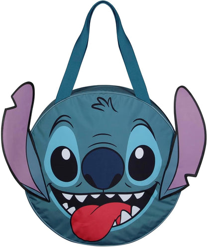 Disney: Karactermania - Lilo & Stitch - Face (Borsa Da Spiaggia Grande)