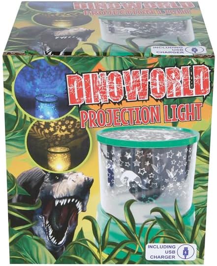 DinoWorld Dinosaurus Projectielamp