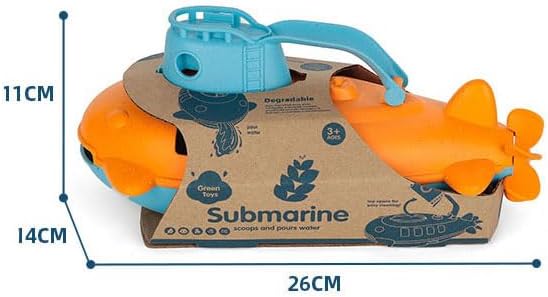 Sottomarino in plastica Bio