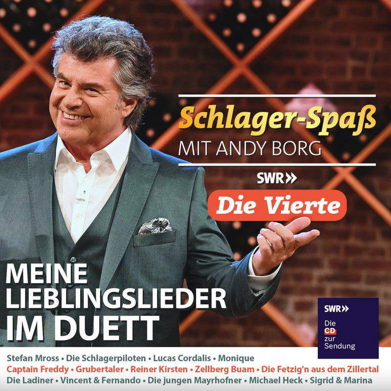 Schlager-Spaß mit Andy Borg - die Vierte - Meine Lieblingslieder im Duett