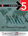 5 Steps to a 5: AP Human Geography 2026: Practice AP Tests + AP Content Review + Digital Exams