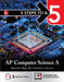 5 Steps to a 5: AP Computer Science a 2026: Practice AP Tests + AP Content Review + Digital Exams
