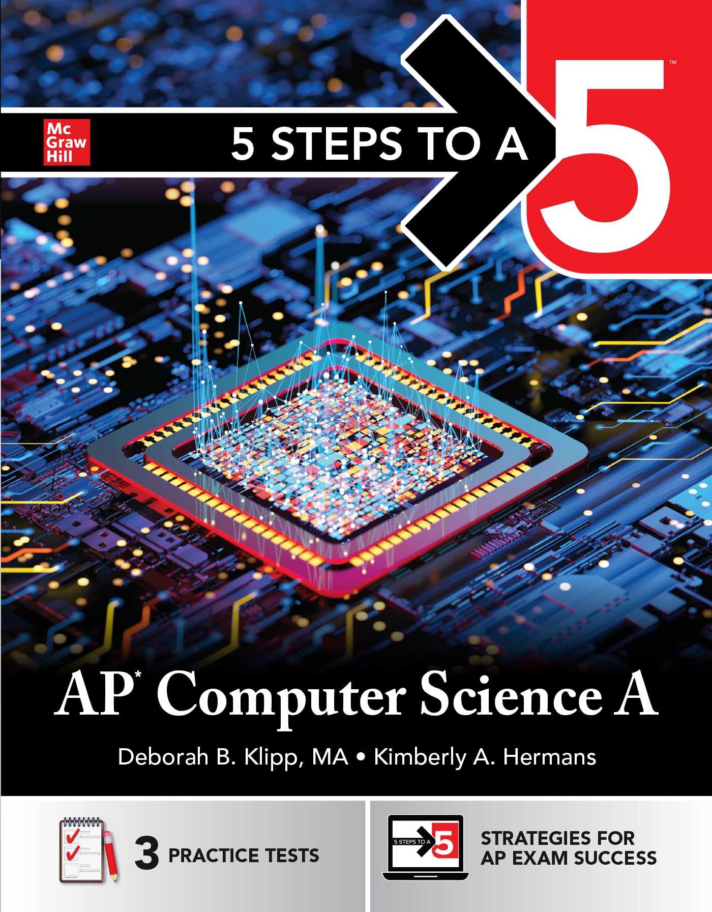 5 Steps to a 5: AP Computer Science a 2026: Practice AP Tests + AP Content Review + Digital Exams