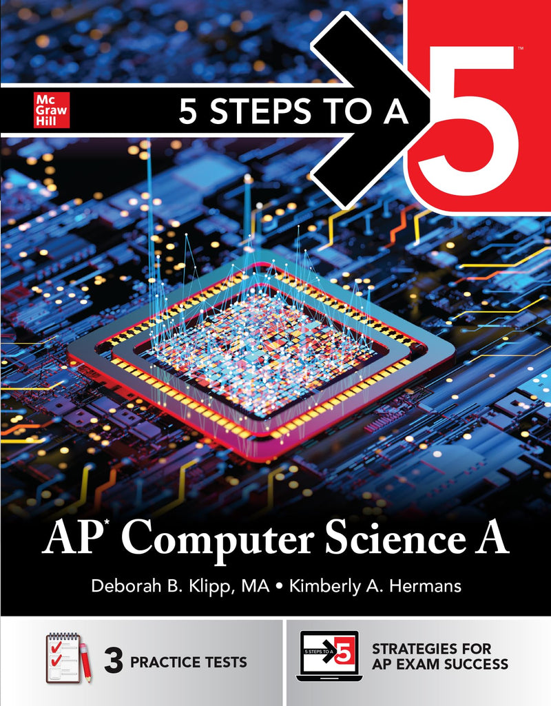 5 Steps to a 5: AP Computer Science a 2026: Practice AP Tests + AP Content Review + Digital Exams