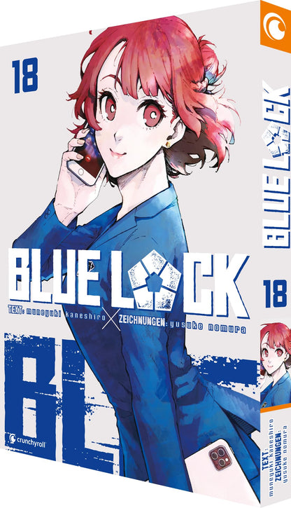Blue Lock - Band 18 - (German Import)