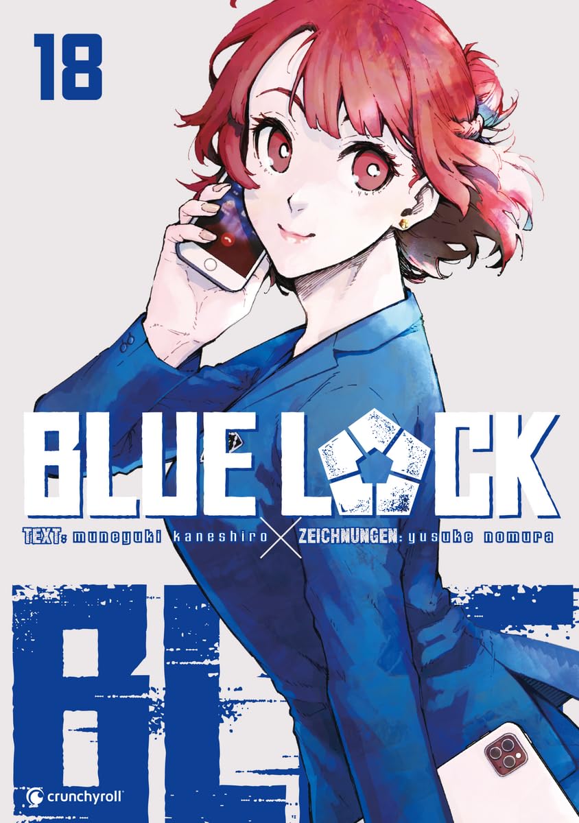 Blue Lock - Band 18 - (German Import)