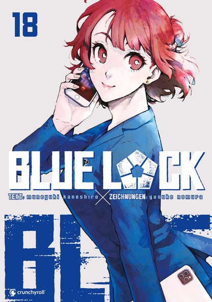 Blue Lock - Band 18 - (German Import)