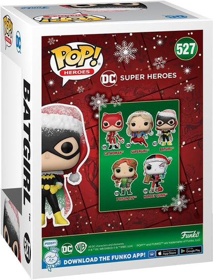 Funko Pop! Heroes: Holiday '24 – Batgirl - DC Comics - Collectable Vinyl Figure - Gift Idea - Official Merchandise - Toys for Kids & Adults - Comic Books Fans - Model Figure for Collectors