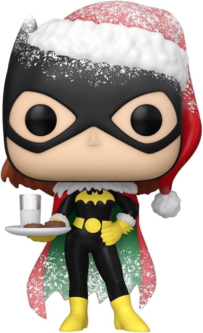 Funko Pop! Heroes: Holiday '24 – Batgirl - DC Comics - Collectable Vinyl Figure - Gift Idea - Official Merchandise - Toys for Kids & Adults - Comic Books Fans - Model Figure for Collectors