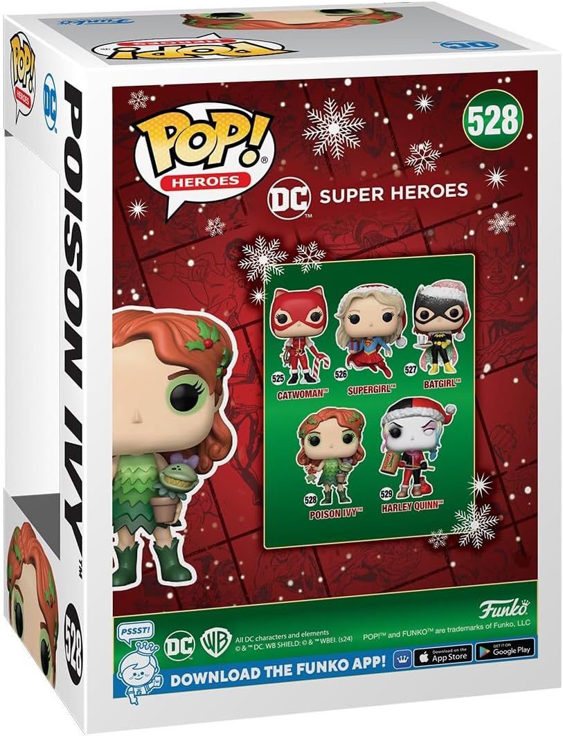 Funko Pop! Heroes: Holiday '24 - Poison Ivy