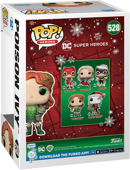 Funko Pop! Heroes: Holiday '24 - Poison Ivy