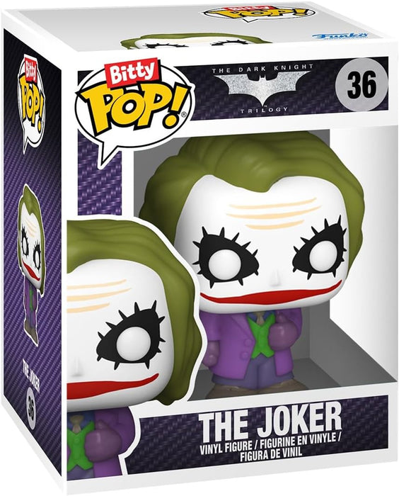 Funko Bitty POP! Display: Star Wars - Batman Signal - Batman™ and the Joker™ and Can Display a Total Of 18 Characters and A Surprise Mystery Mini Figure - 0.9 Inch (2.2 Cm) - Batman 1989