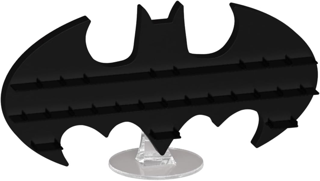 Funko Bitty POP! Display: Star Wars - Batman Signal - Batman™ and the Joker™ and Can Display a Total Of 18 Characters and A Surprise Mystery Mini Figure - 0.9 Inch (2.2 Cm) - Batman 1989