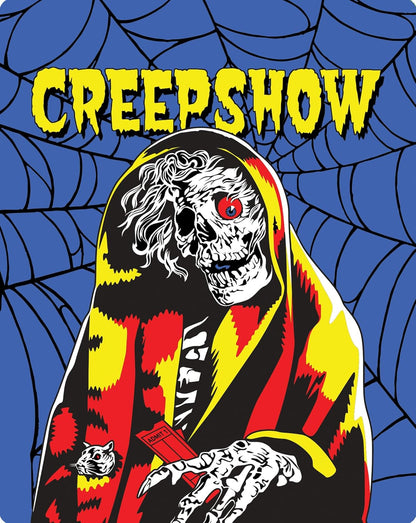 Creepshow (1982) - Limited Edition Steelbook 4K Ultra HD + Blu-ray