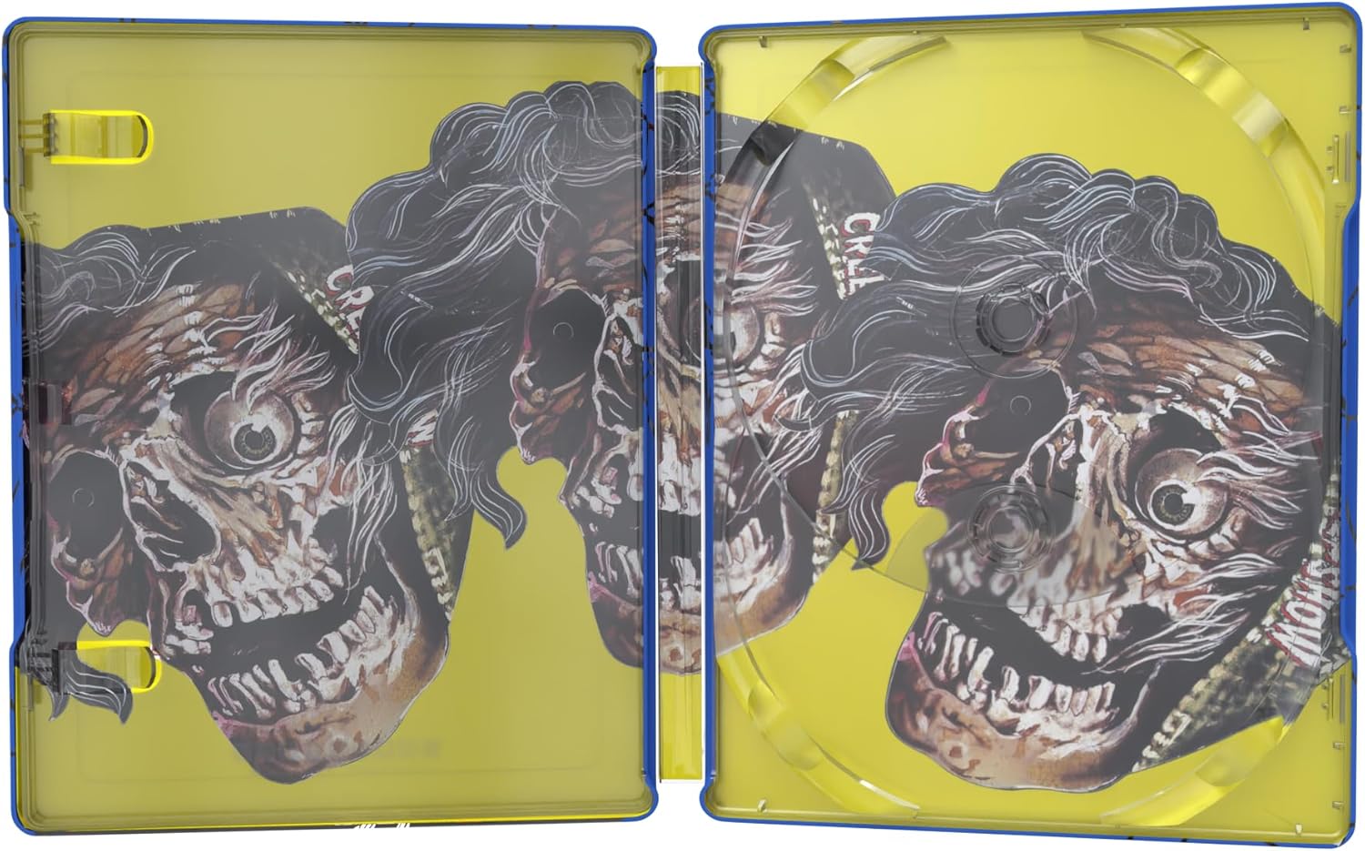 Creepshow (1982) - Limited Edition Steelbook 4K Ultra HD + Blu-ray