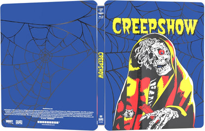 Creepshow (1982) - Limited Edition Steelbook 4K Ultra HD + Blu-ray
