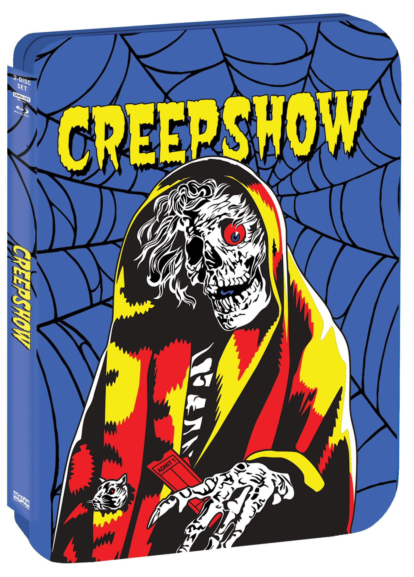 Creepshow (1982) - Limited Edition Steelbook 4K Ultra HD + Blu-ray