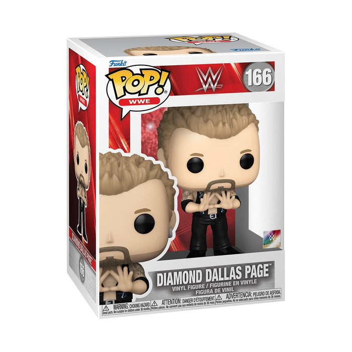 Funko Pop! WWE: Diamond Dallas Page - Collectable Vinyl Figure - Gift Idea - Official Merchandise - Toys for Kids & Adults - Sports Fans - Model Figure for Collectors and Display