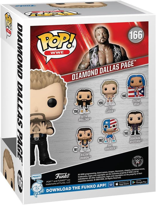 Funko Pop! WWE: Diamond Dallas Page - Collectable Vinyl Figure - Gift Idea - Official Merchandise - Toys for Kids & Adults - Sports Fans - Model Figure for Collectors and Display