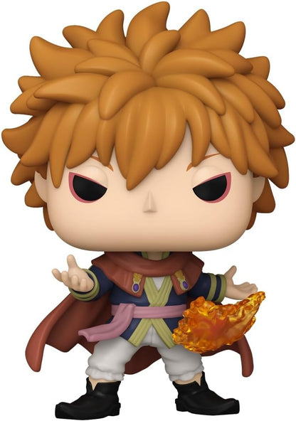 Funko Pop! Animation: Black Clover - Leopold Vermillion - Collectable Vinyl Figure - Gift Idea - Official Merchandise - Toys for Kids & Adults - Anime Fans - Model Figure for Collectors and Display