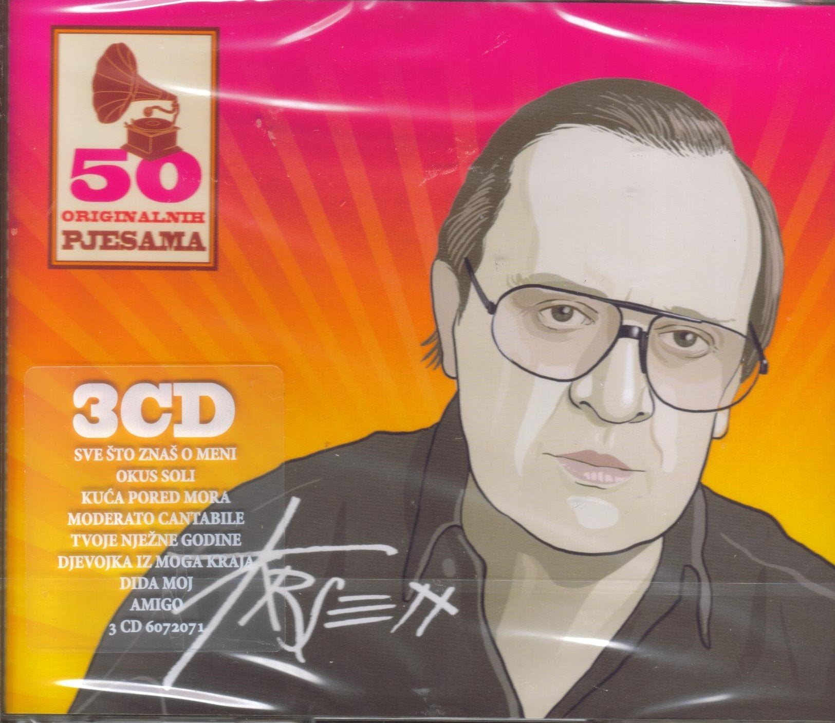 50 Originalnih Pjesama