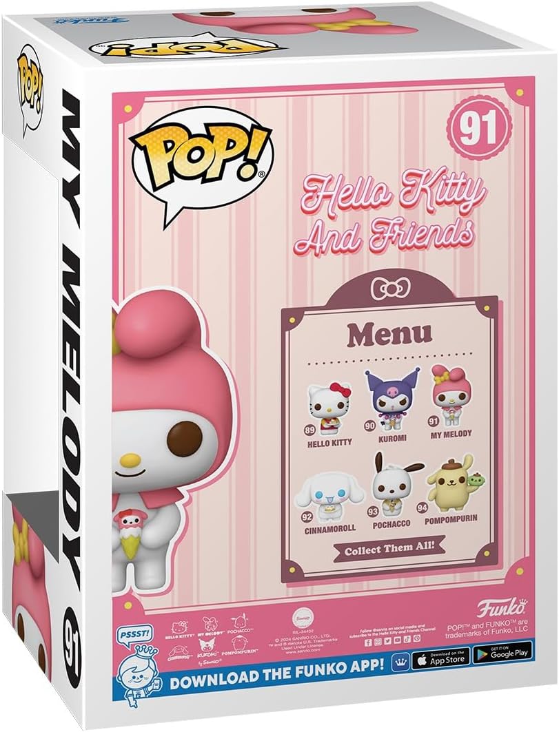 Funko Pop! Sanrio: Hello Kitty and Friends