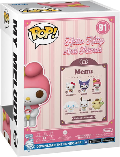 Funko Pop! Sanrio: Hello Kitty and Friends