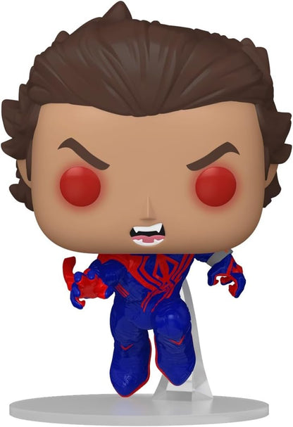 Funko Pop! Marvel: Spider-man Across the Spider-Verse - SM2099-2099 - Unmasked - Spiderman Into the Spiderverse 2 - Collectable Vinyl Figure - Gift Idea - Official Merchandise - Movies Fans