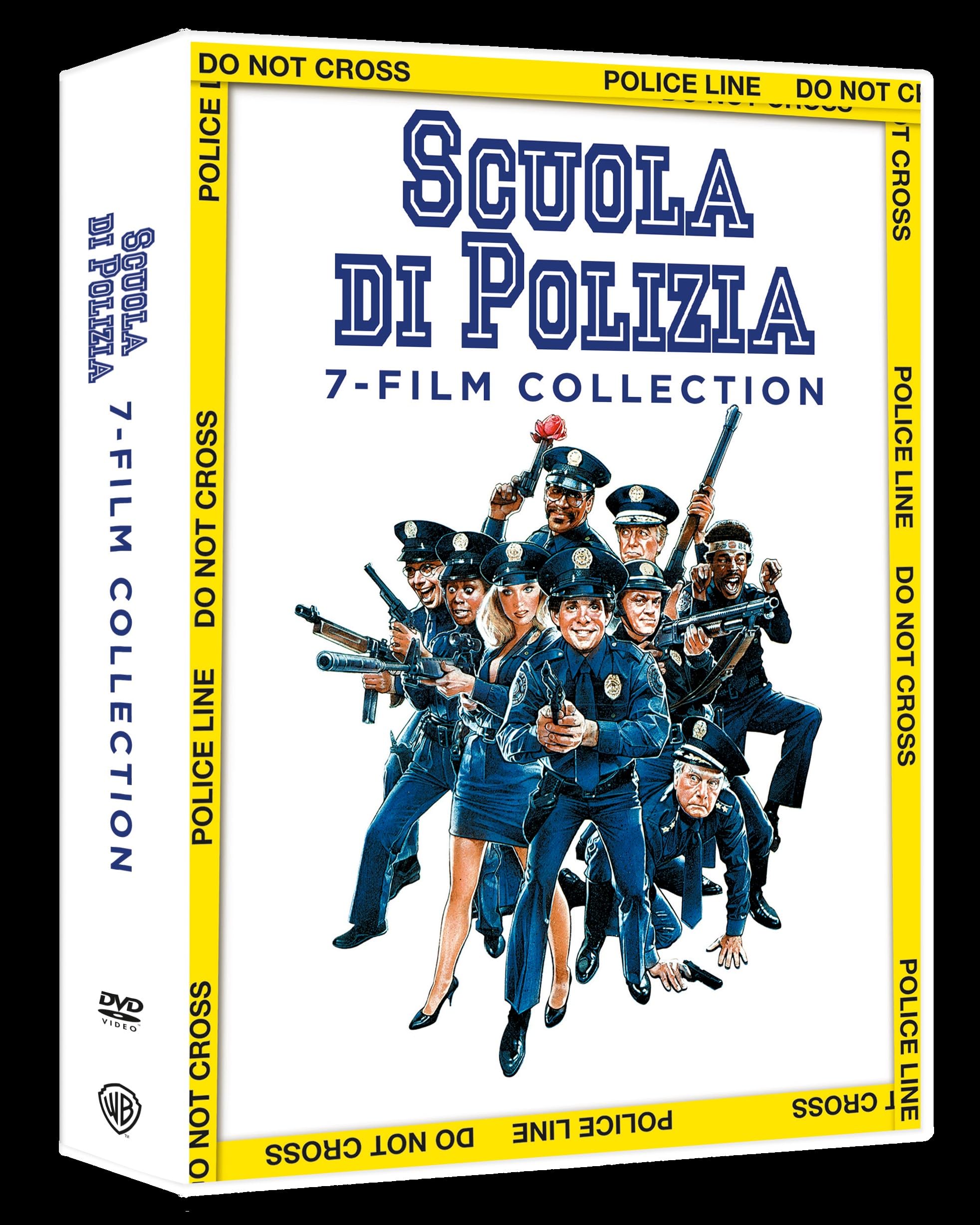 SCUOLA DI POLIZIA - La serie completa (DS