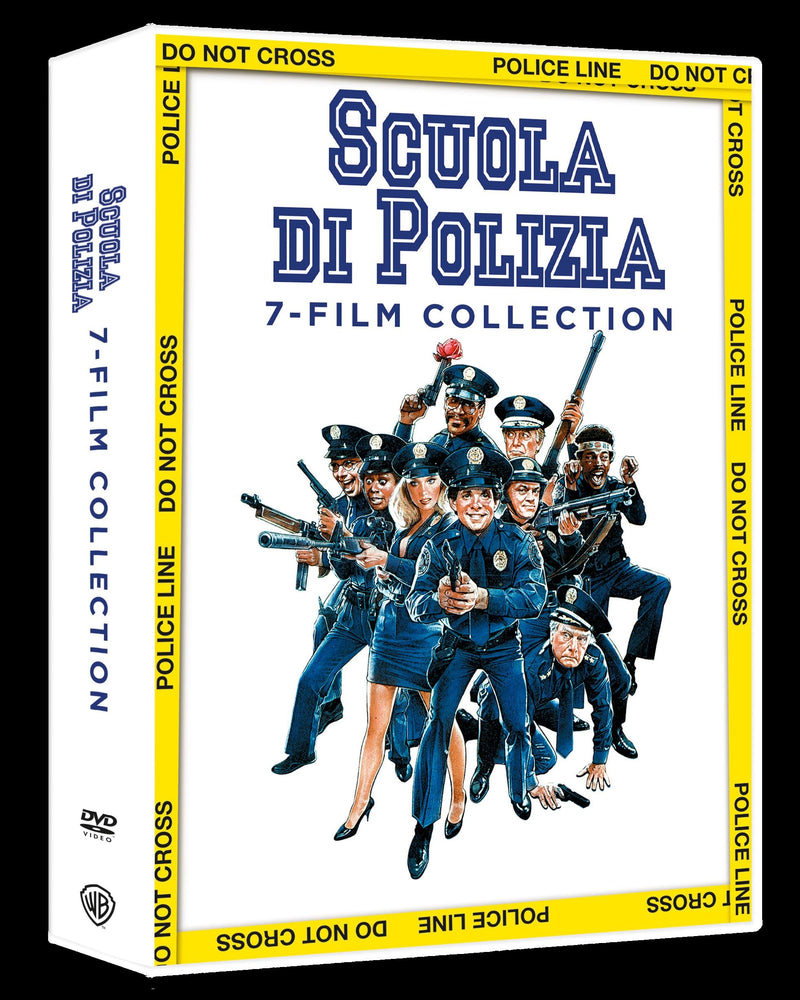 SCUOLA DI POLIZIA - La serie completa (DS