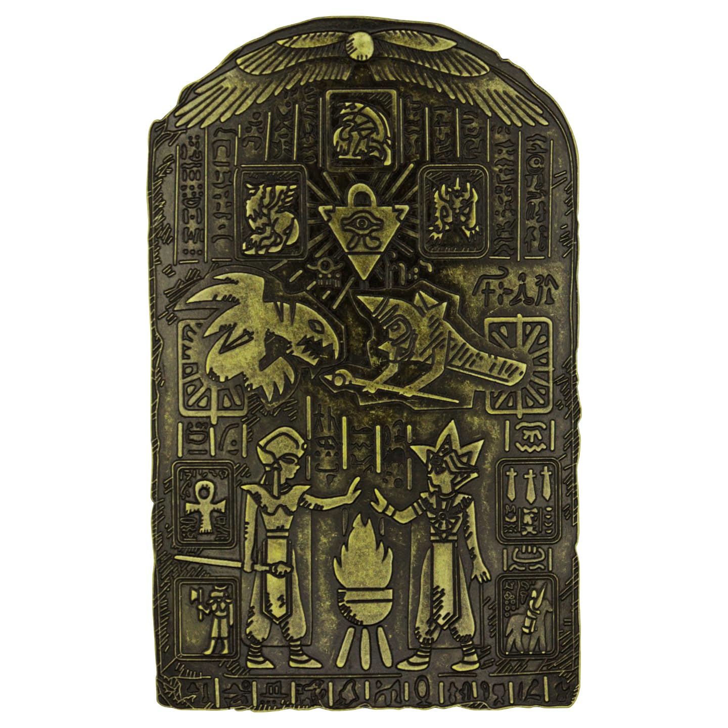 Yu-Gi-Oh! Limited Edition Tablet of Memories Collectible Metal Ingot