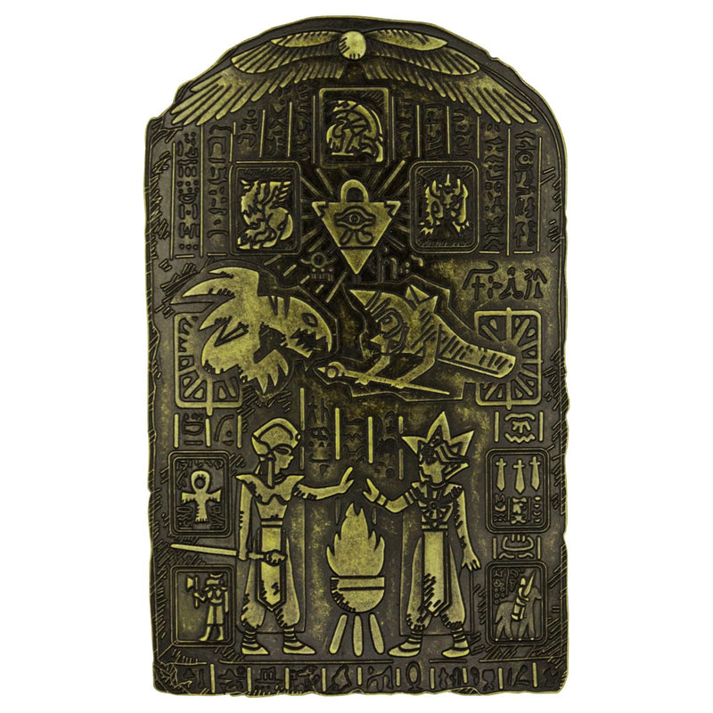 Yu-Gi-Oh! Limited Edition Tablet of Memories Collectible Metal Ingot