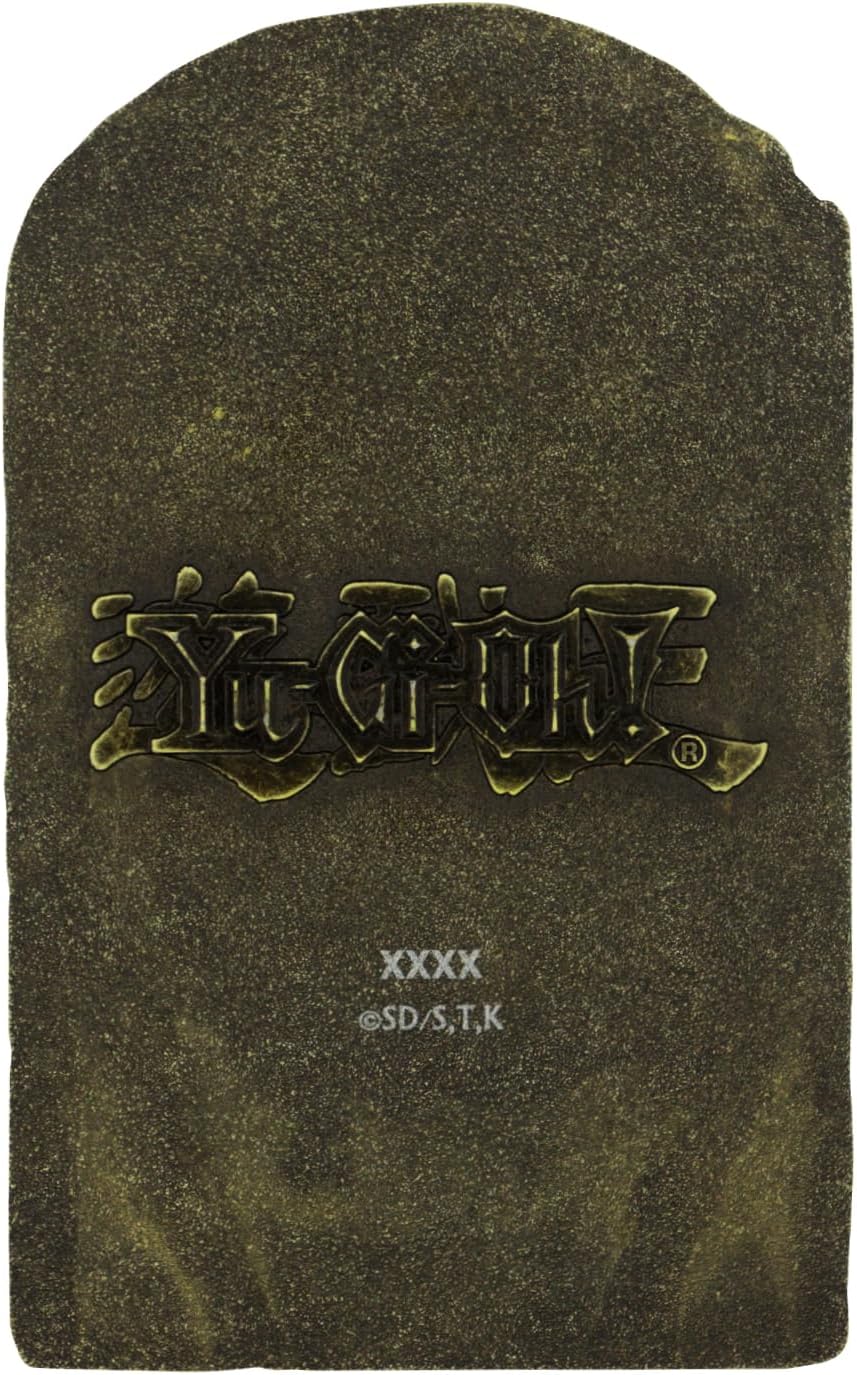 Yu-Gi-Oh! Limited Edition Tablet of Memories Collectible Metal Ingot