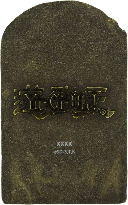 Yu-Gi-Oh! Limited Edition Tablet of Memories Collectible Metal Ingot