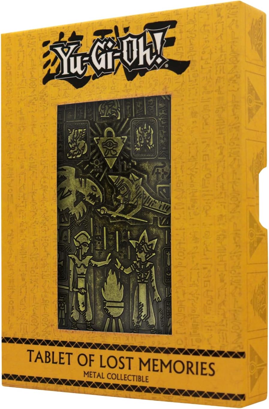 Yu-Gi-Oh! Limited Edition Tablet of Memories Collectible Metal Ingot