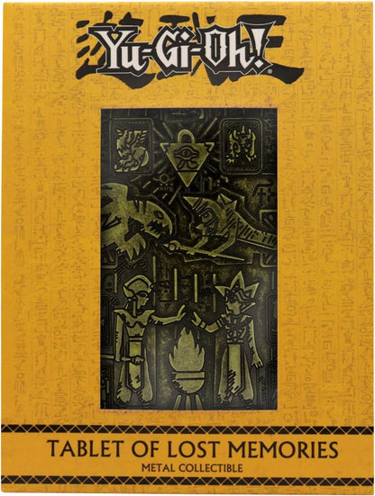 Yu-Gi-Oh! Limited Edition Tablet of Memories Collectible Metal Ingot