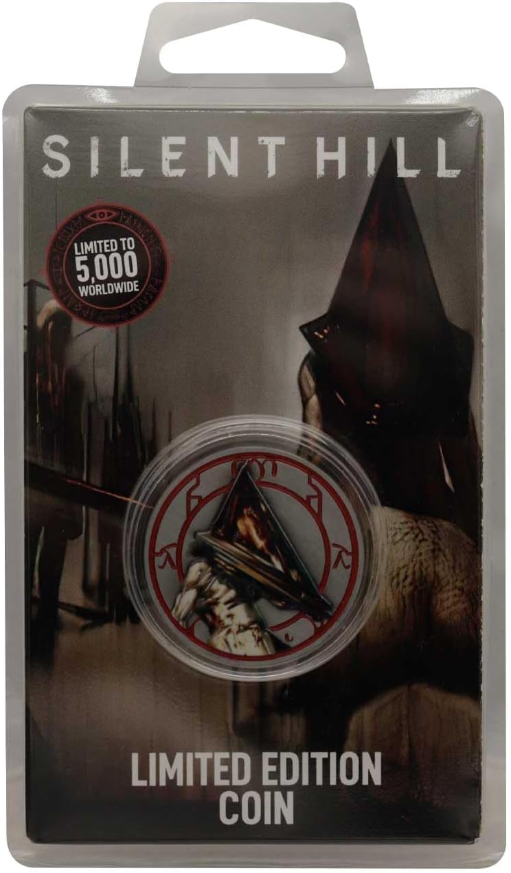 Silent Hill - Moneta a forma di testa di piramide