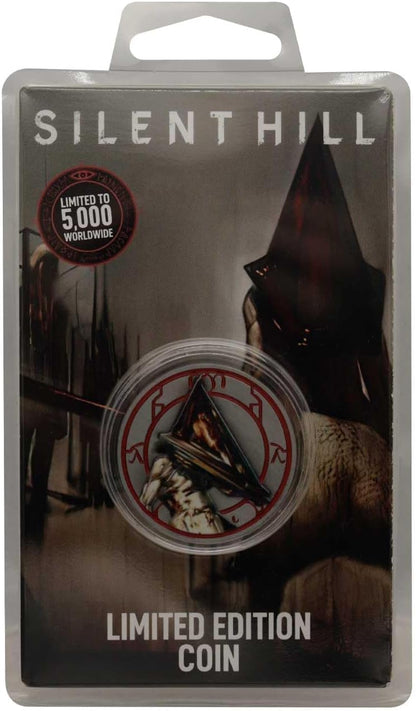 Silent Hill - Moneta a forma di testa di piramide