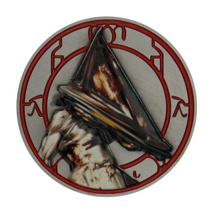Silent Hill - Moneta a forma di testa di piramide