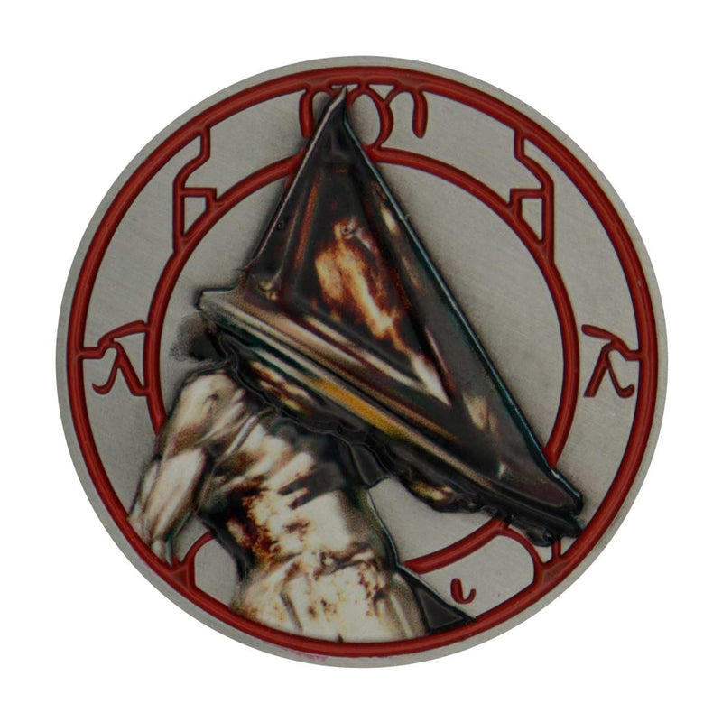 Silent Hill - Moneta a forma di testa di piramide