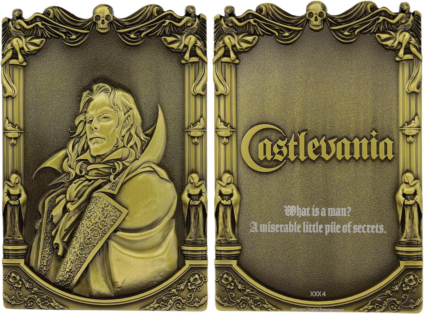FaNaTtik Castlevania Dracula Limited Edition Ingot