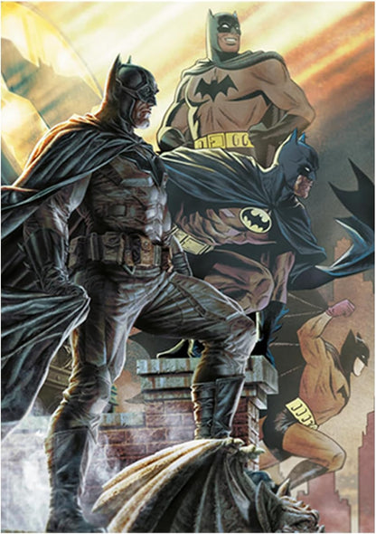 FaNaTtik Batman Limited Edition 85th Anniversary Art Print